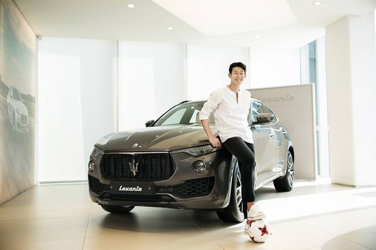 Sieu xe cua Son Heung-min 