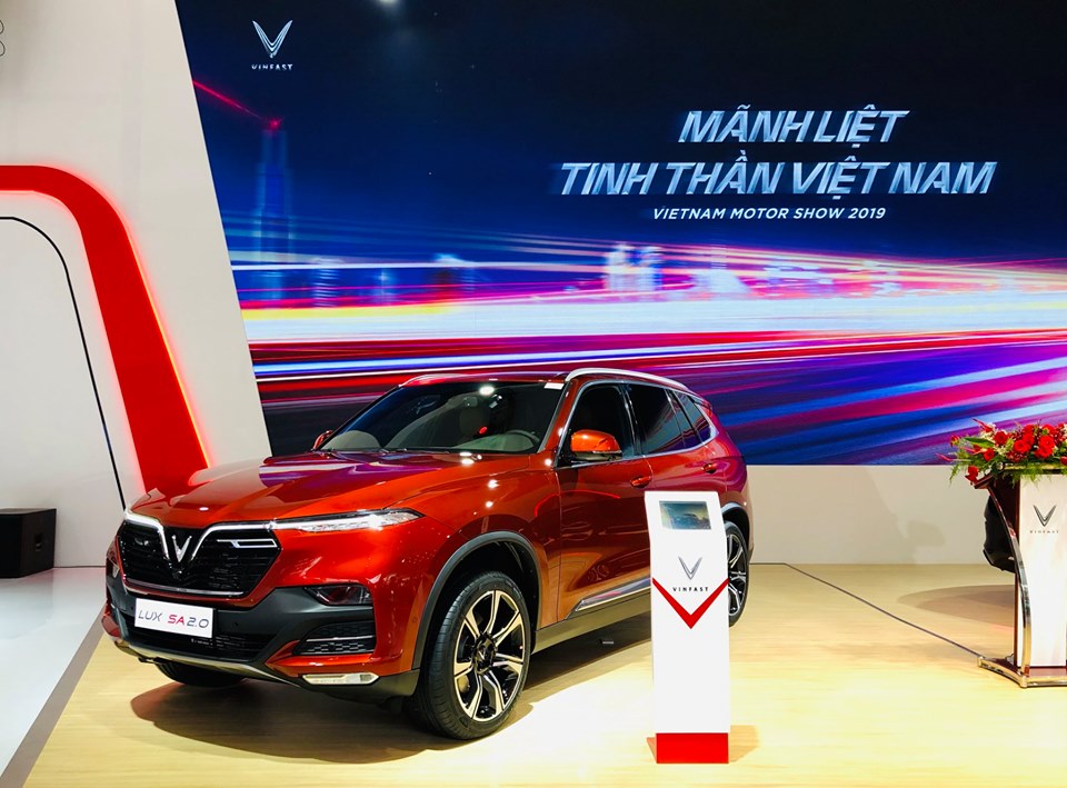 Vietnam Motor Show 2019 