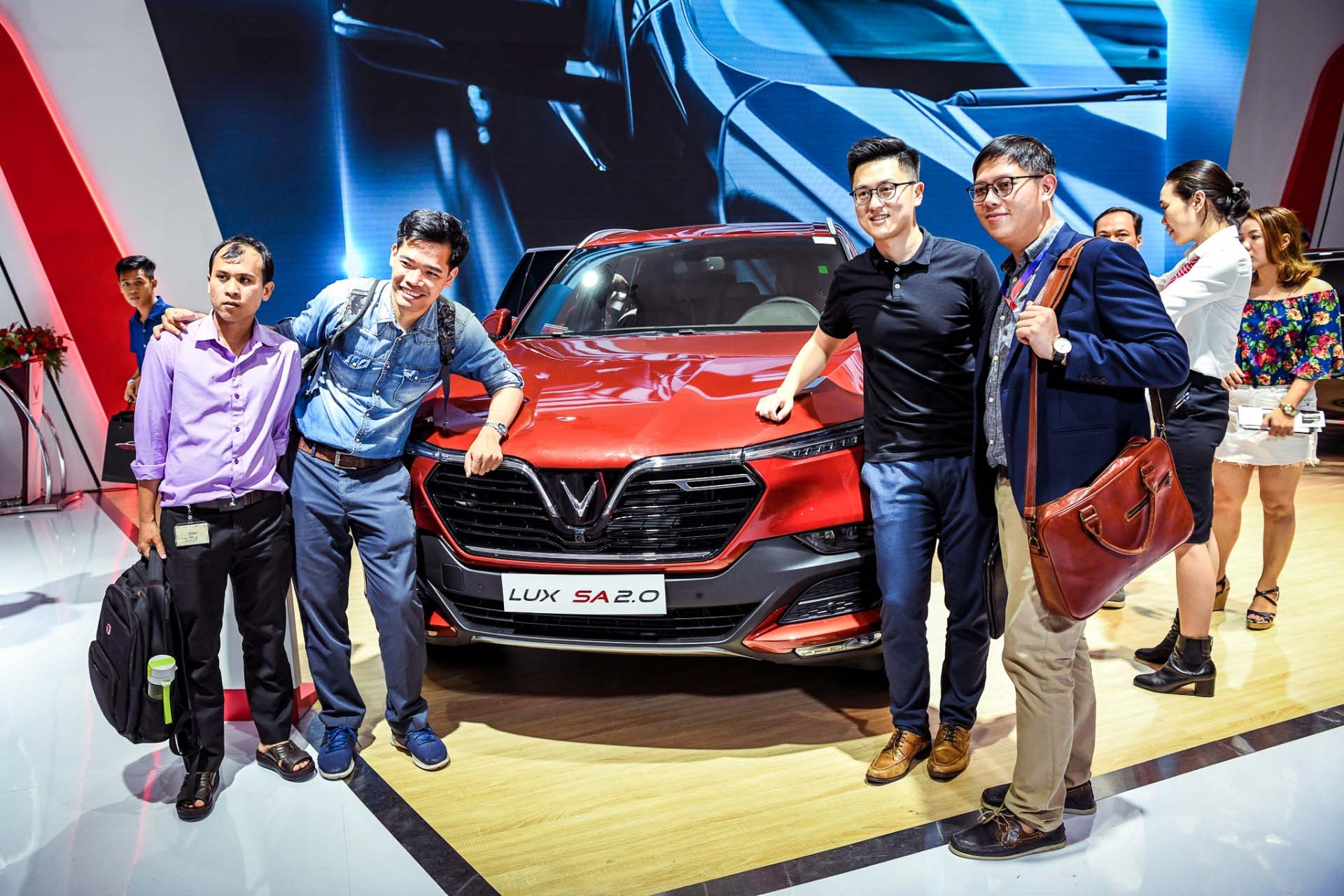 Vietnam Motor Show 2019 