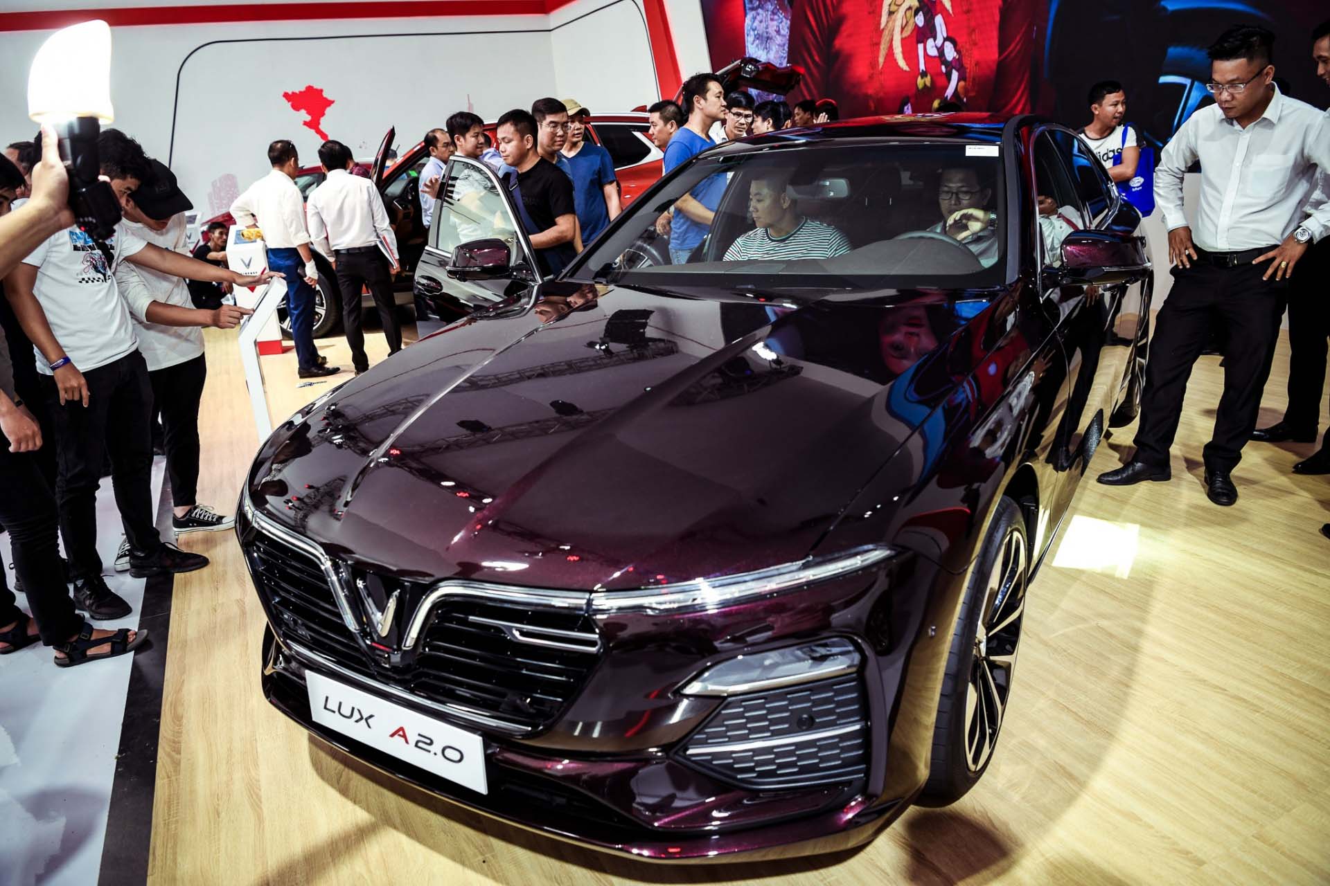 Vietnam Motor Show 2019 