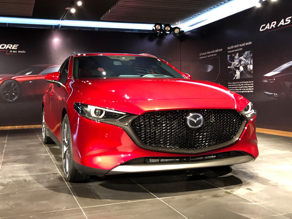 giá xe oto mazda 3 2020