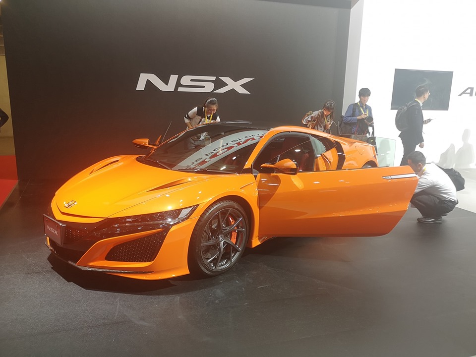 Honda NSX 2019