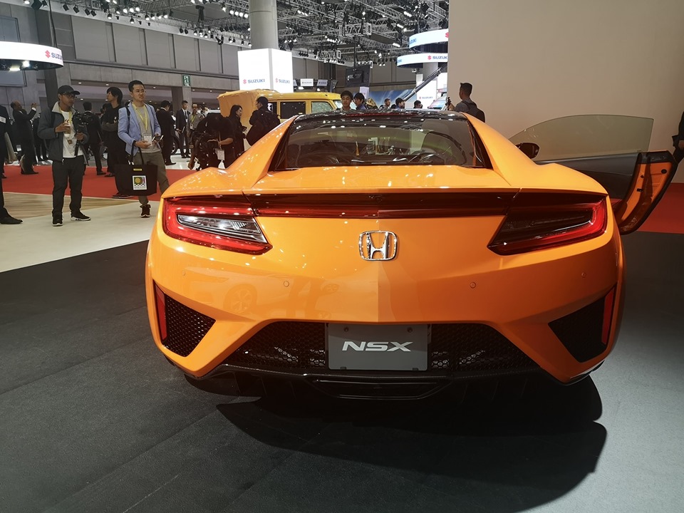Honda NSX 2019