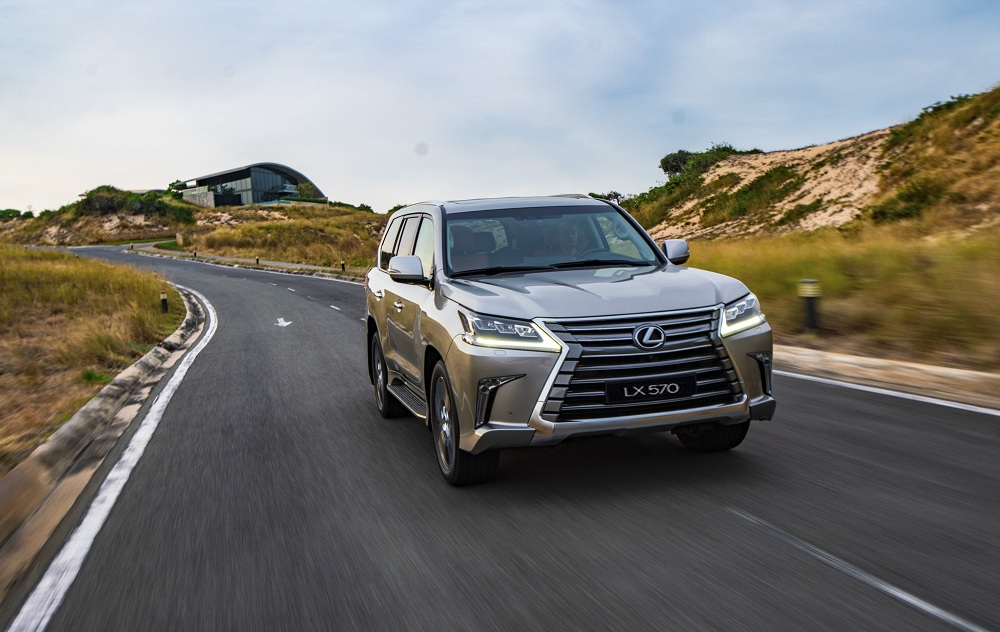 Lexus LX 570 2020