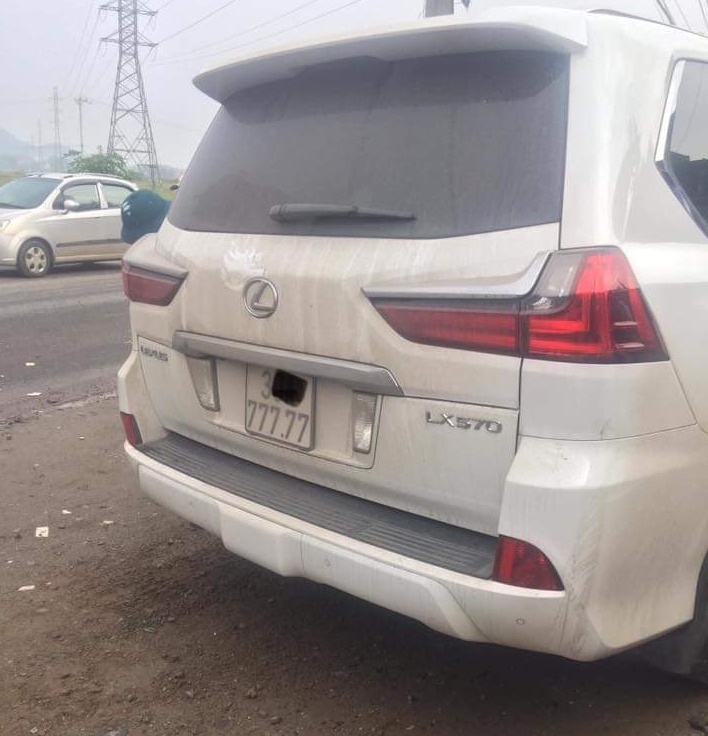Lexus LX 570 