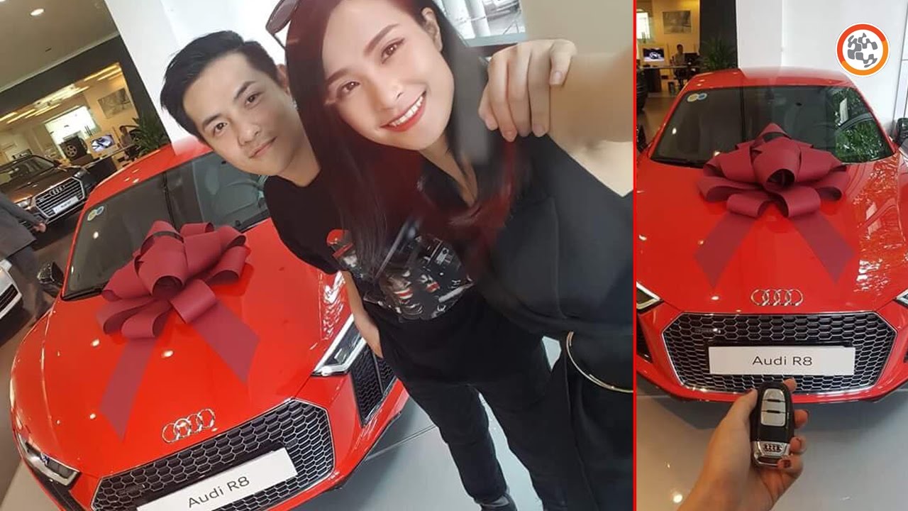 ong cao thang tang audi r8 cho dong nhi