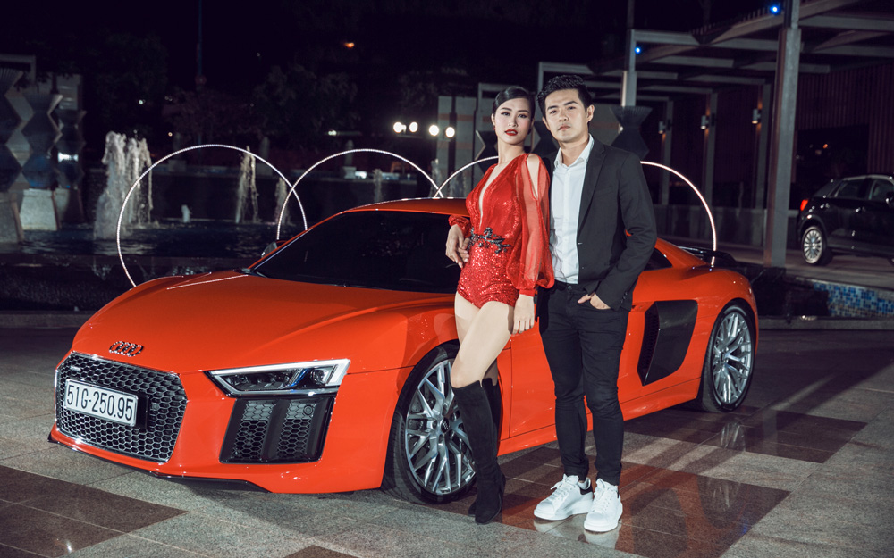 ong cao thang tang audi r8 cho dong nhi