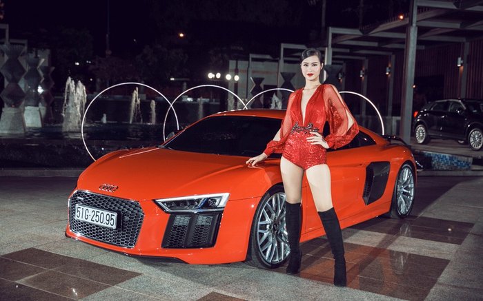 ong cao thang tang audi r8 cho dong nhi