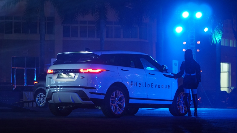 Range Rover Evoque 2020 