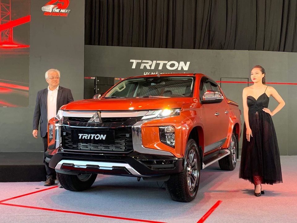Mitsubishi Triton 2020