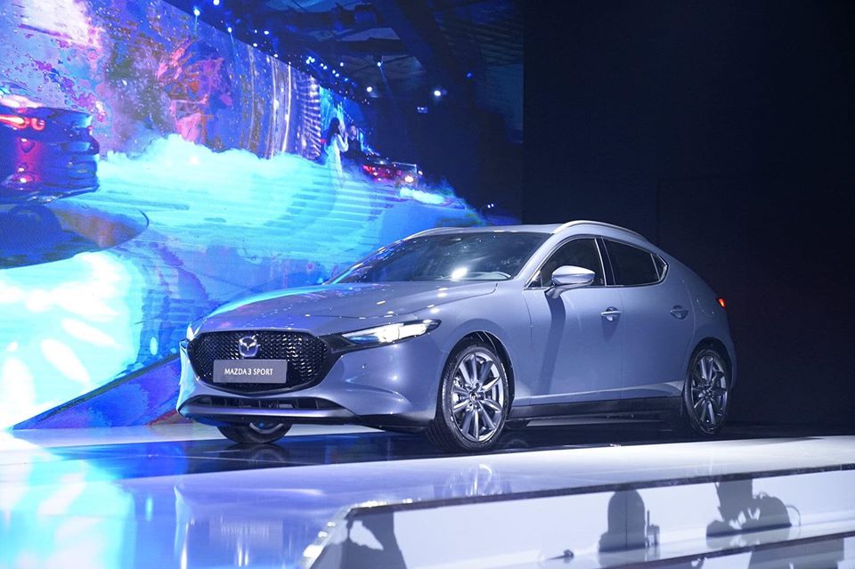 giá xe mazda 3 2019 lăn bánh