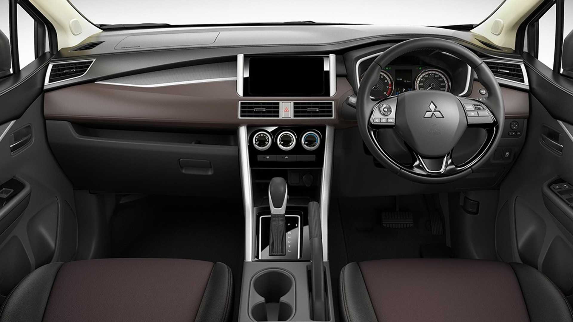 Nội thất Mitsubishi Xpander Cross