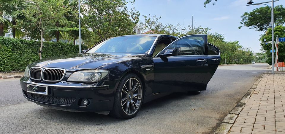 BMW 760Li 