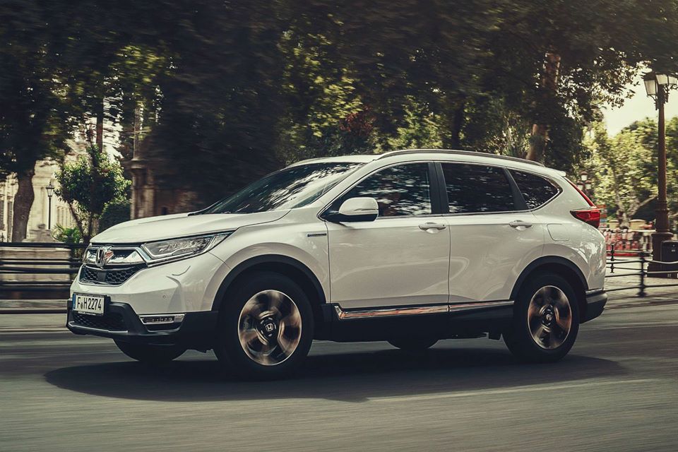 gia xe Honda CR-V