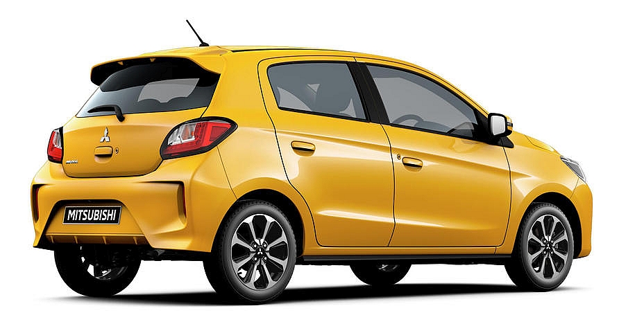 Mitsubishi Mirage 2020