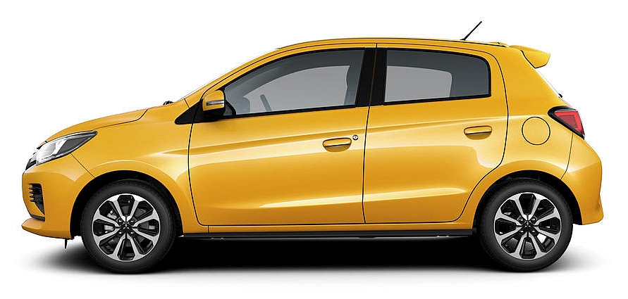 Mitsubishi Mirage 2020