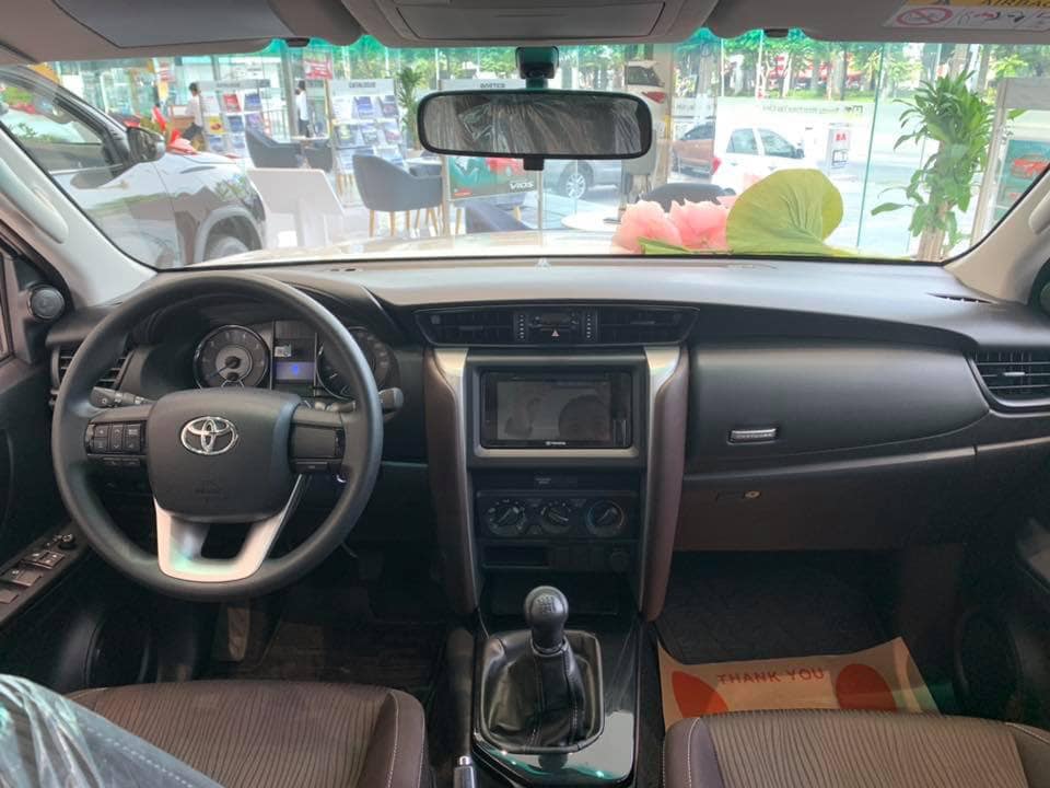 Nội thất xe Toyota Fortuner 2020