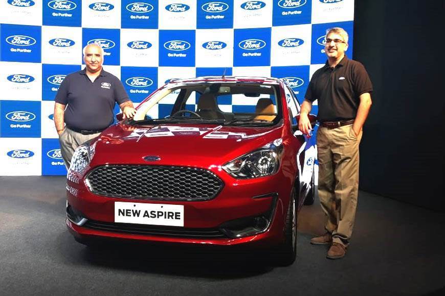 Ford Aspire CNG