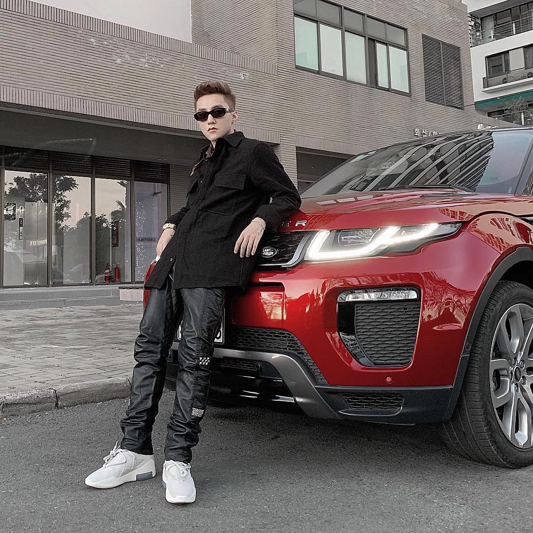 Sieu xe của Son Tung M-TP