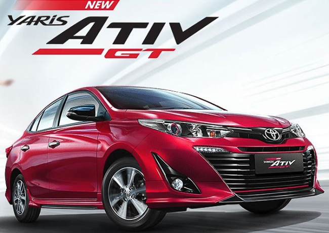 Toyota Vios GT 2020