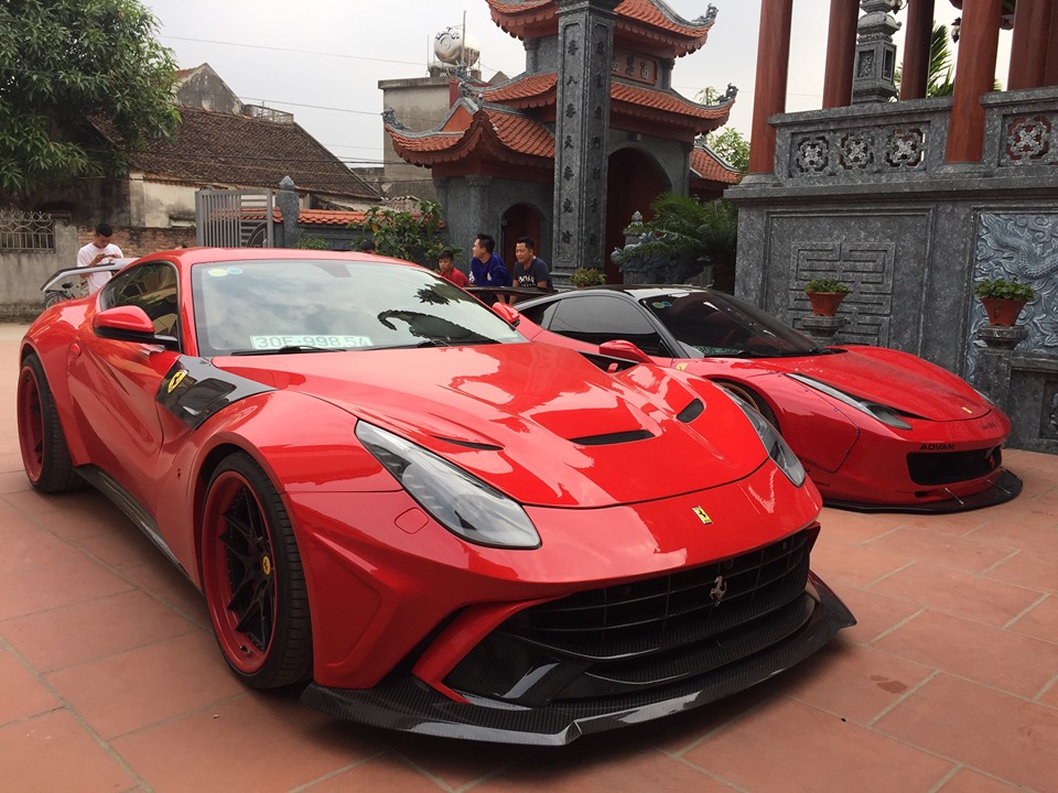 sieu xe Ferrari do doc nhat Viet Nam