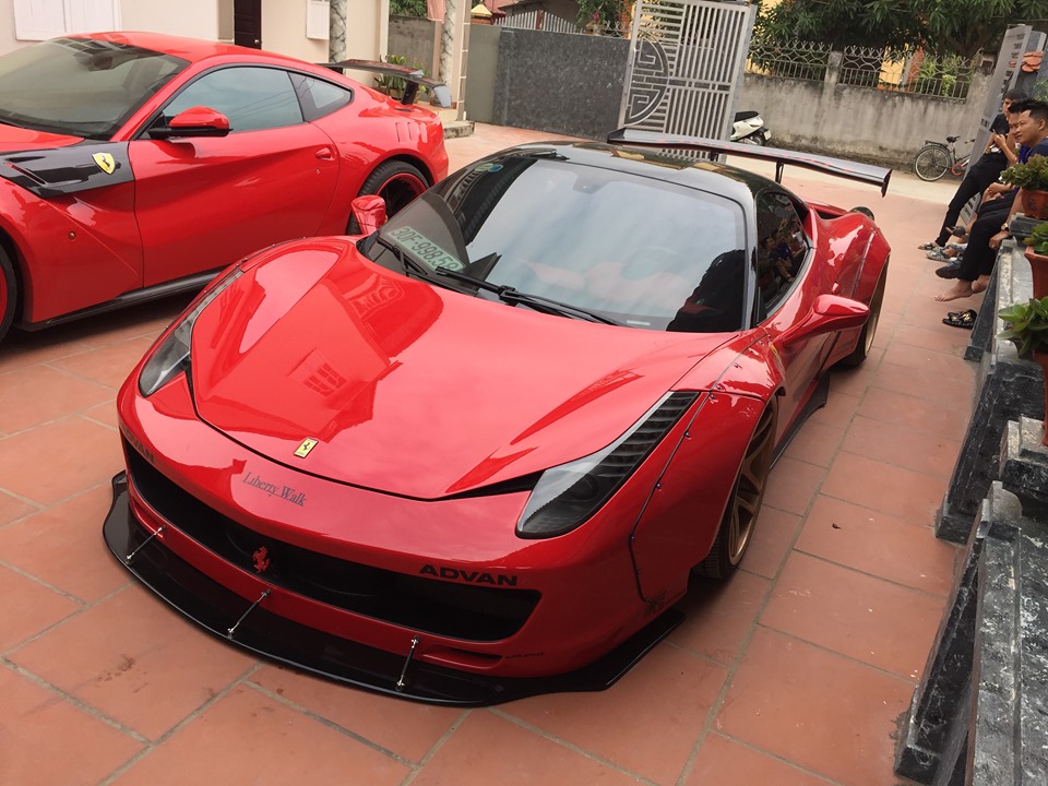 sieu xe Ferrari do doc nhat Viet Nam