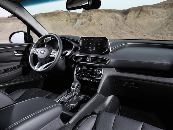 Nội thất Hyundai Santa Fe 2020 