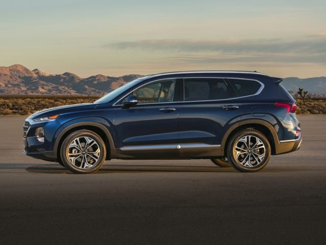 Ngoại thất Hyundai Santa Fe 2020 