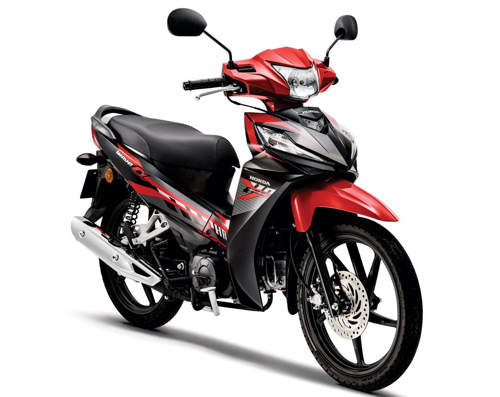 Honda Wave Alpha 2020 