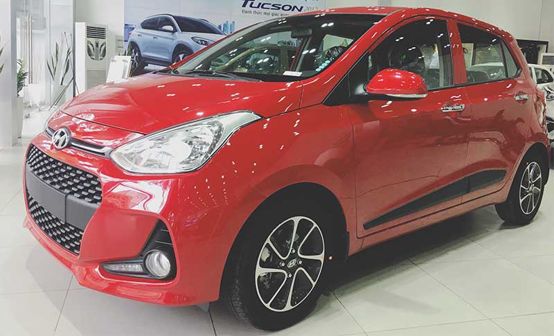 Xe Hyundai giam manh