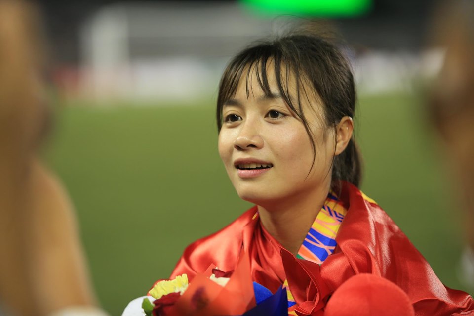 bong da nu Viet Nam