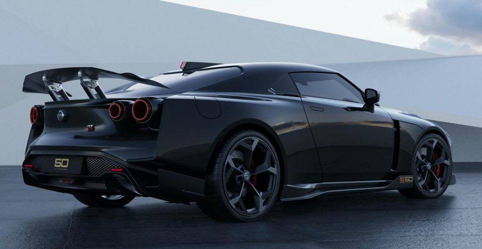 Nissan GT-R50 