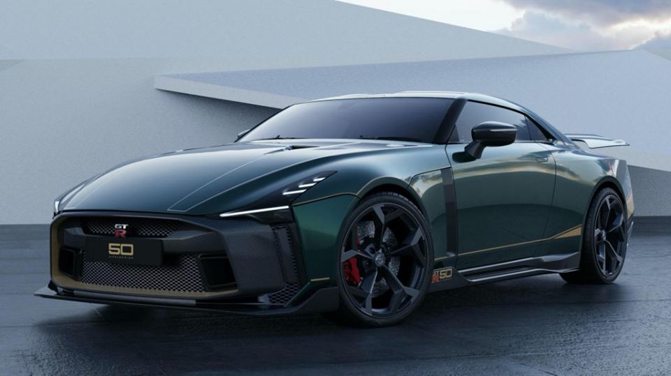 Nissan GT-R50 