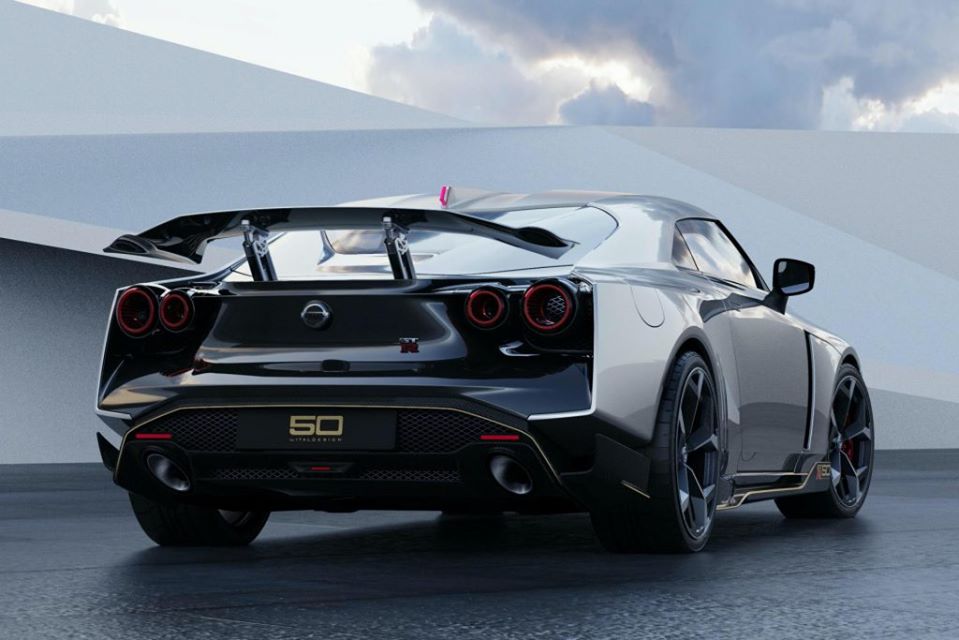 Nissan GT-R50 