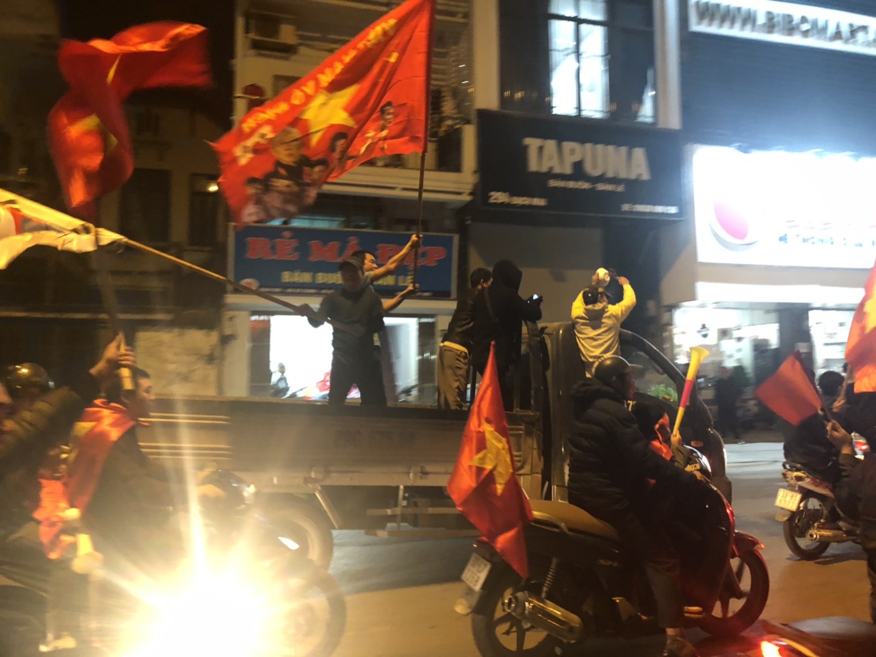 CĐV Viet Nam