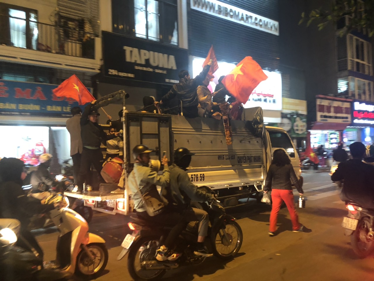 CĐV Viet Nam