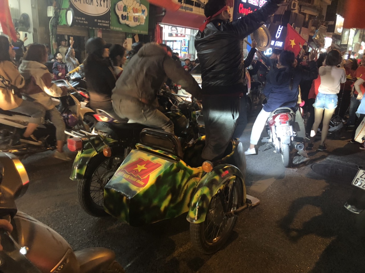 CĐV Viet Nam