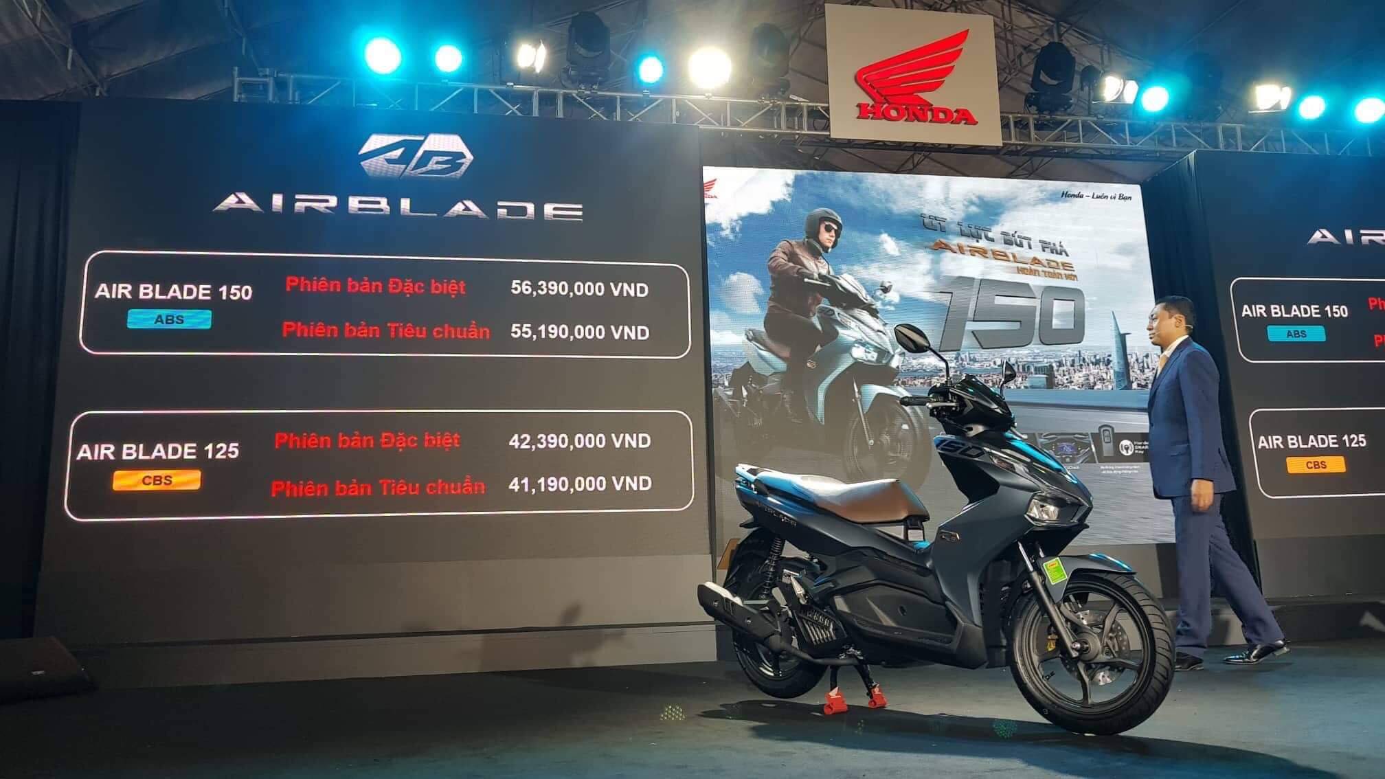 Honda Air Blade 2020