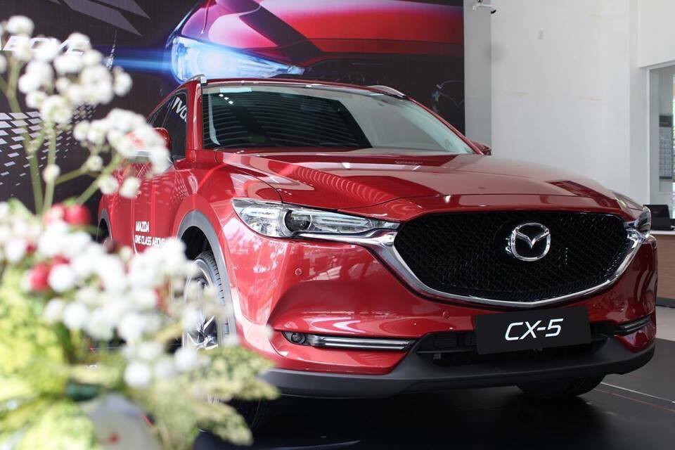 giá xe mazda cx5