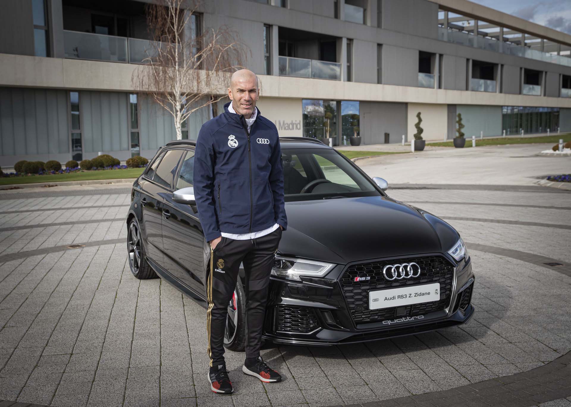 Audi tang xe cho Real Madrid
