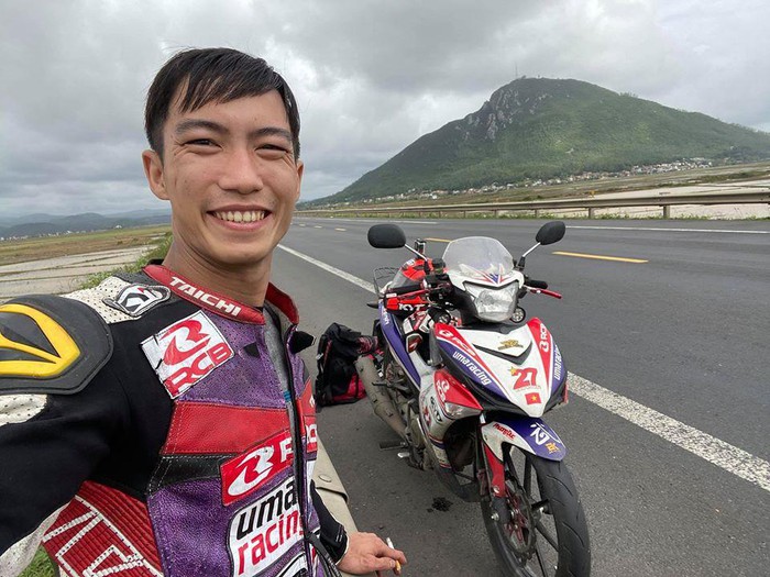 Xu phat thanh nien di xuyen viet bang xe may
