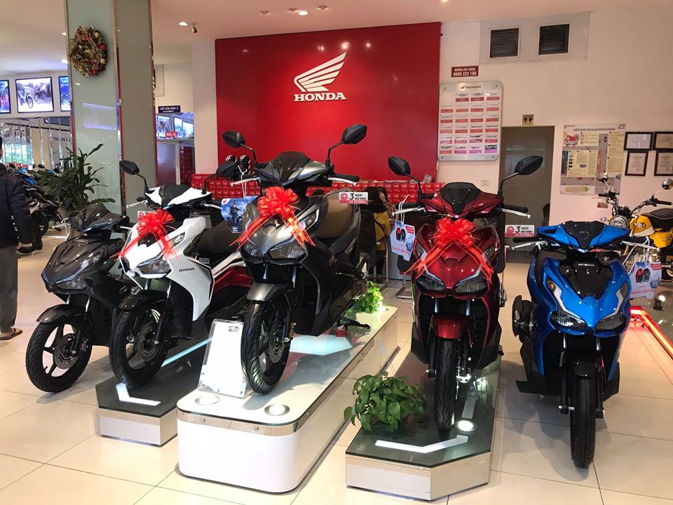 Honda Air Blade 2020 
