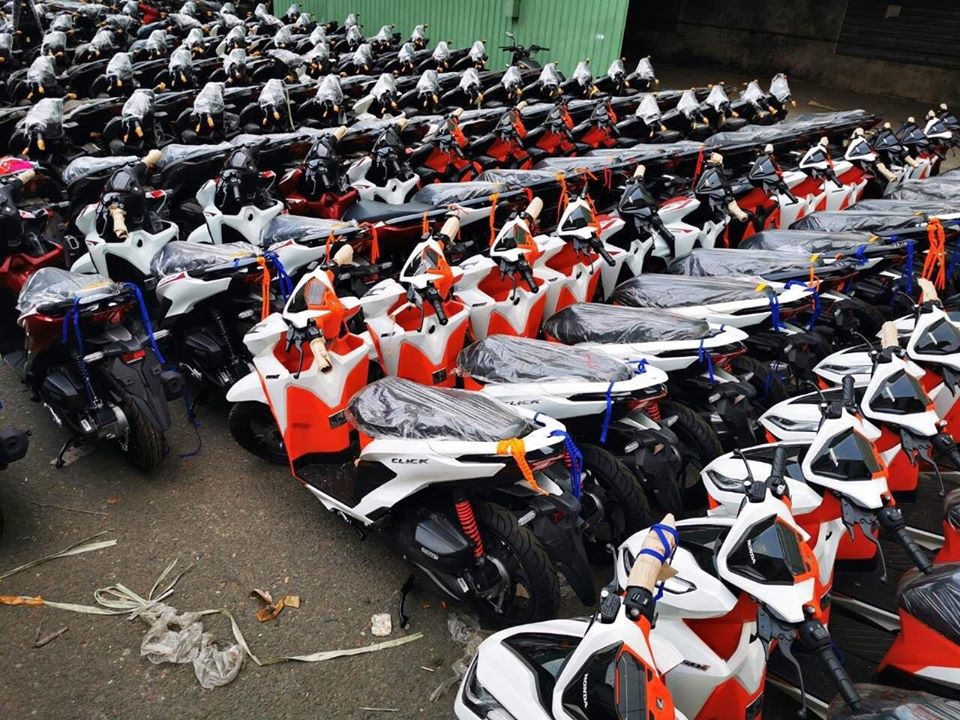 Honda Click 2019