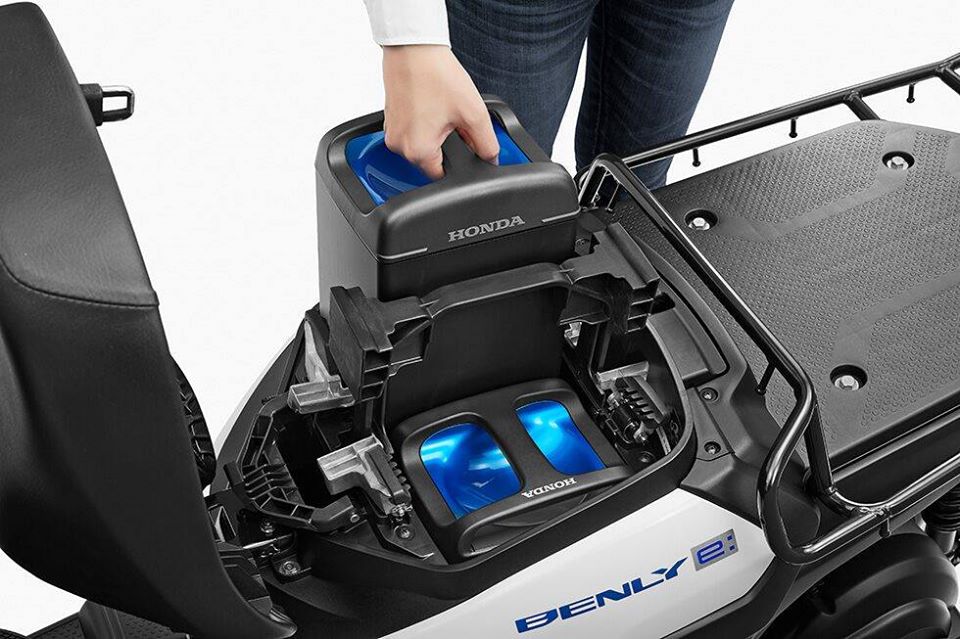Honda Benly E 