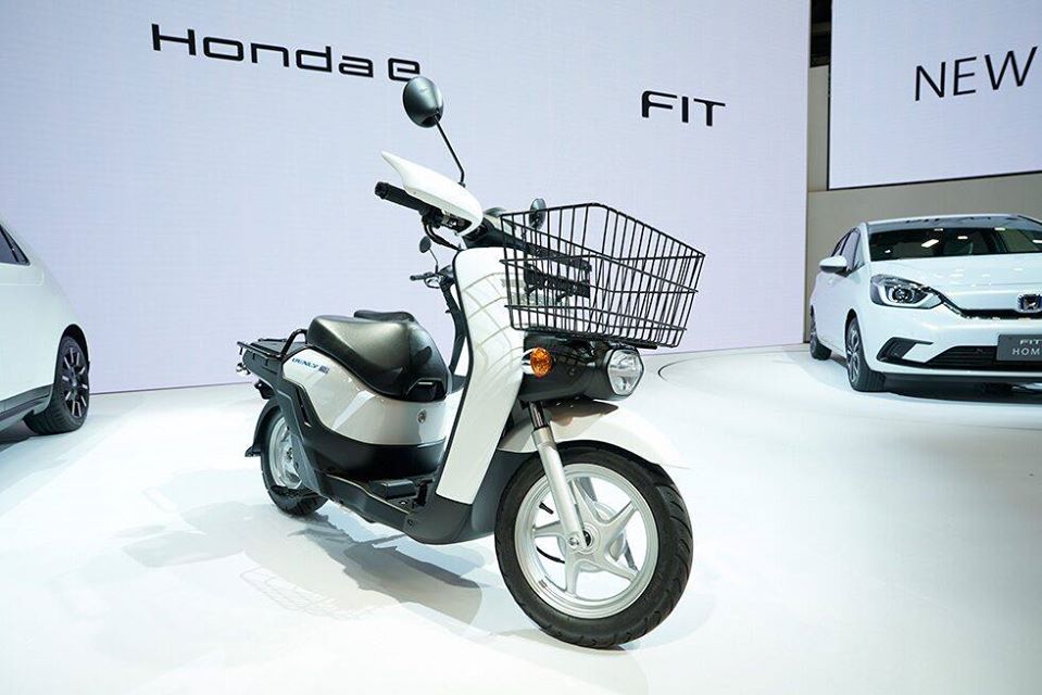 Honda Benly E 