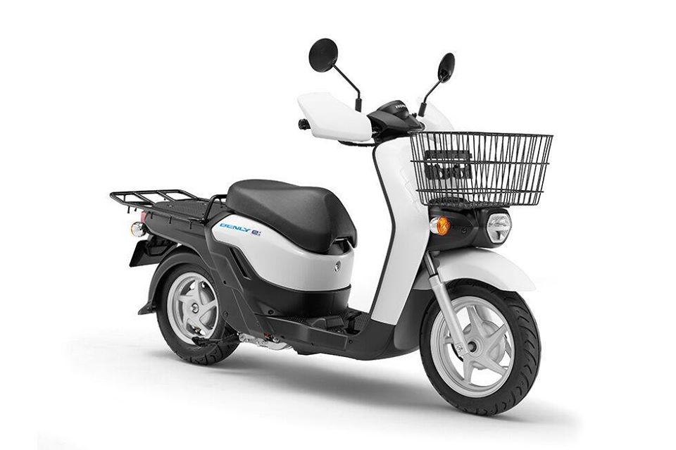 Honda Benly E 