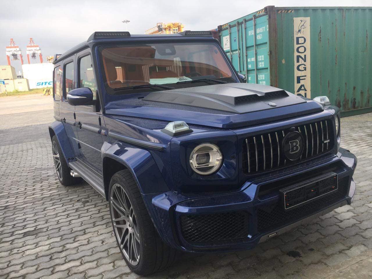 Mercedes-AMG G63 2019 