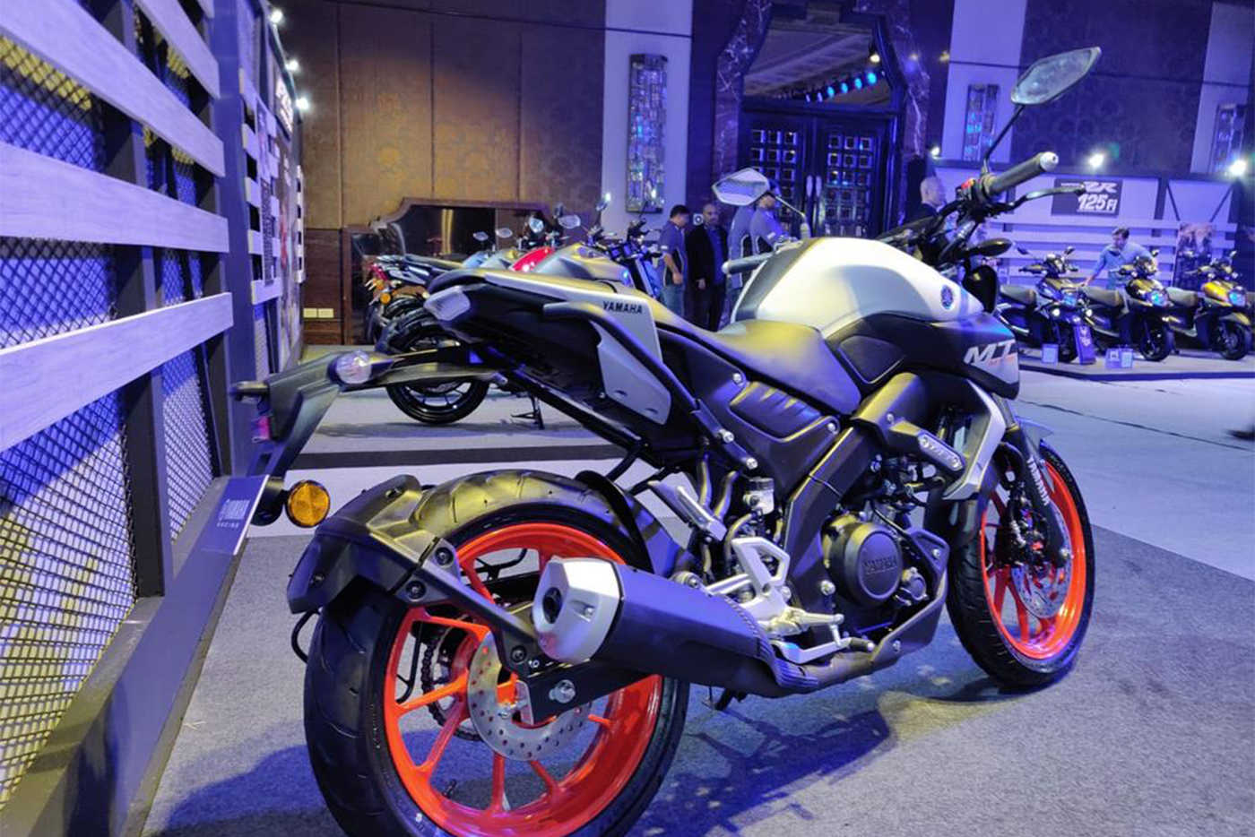Yamaha MT-15 2020 