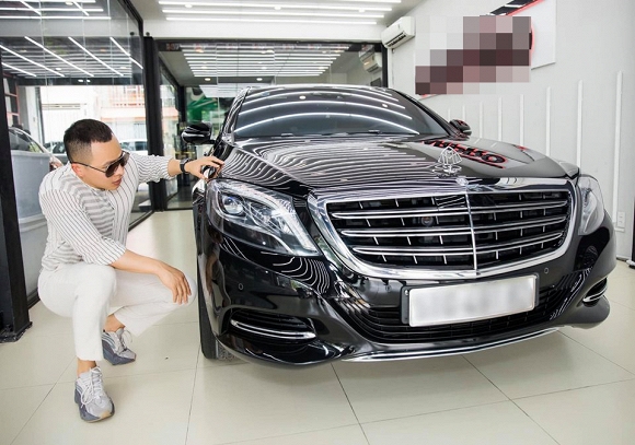 Mercedes-Maybach S500 