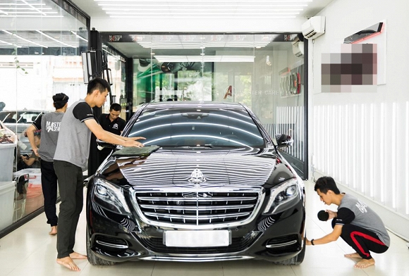 Mercedes-Maybach S500 